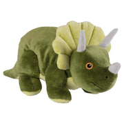 Warmies dinosaurus warmteknuffel - groen - 35 cm - lavendel - Pluchen speelgoed