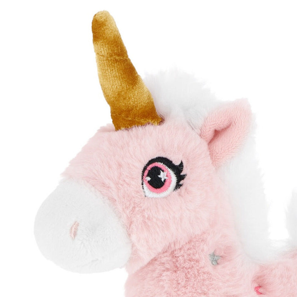 keel-toys-eenhoorn-knuffel-pluche-roze-wit-16-cm_10443732-1