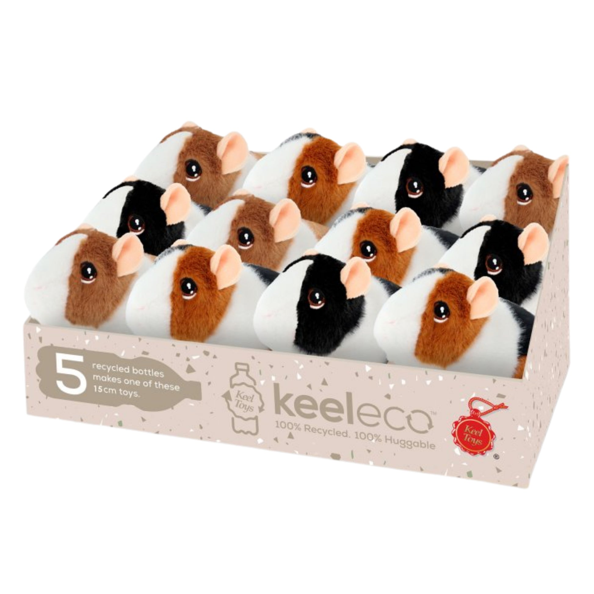 keel-toys-pluche-cavia-knuffeldier-rood-met-geluid-15-cm-knuffel-cavia_10486732-1