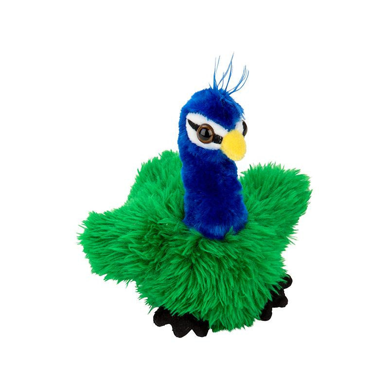 nature-planet-knuffel-pauw-pluche-vogel-gekleurd-13-cm-knuffeldier_10316733