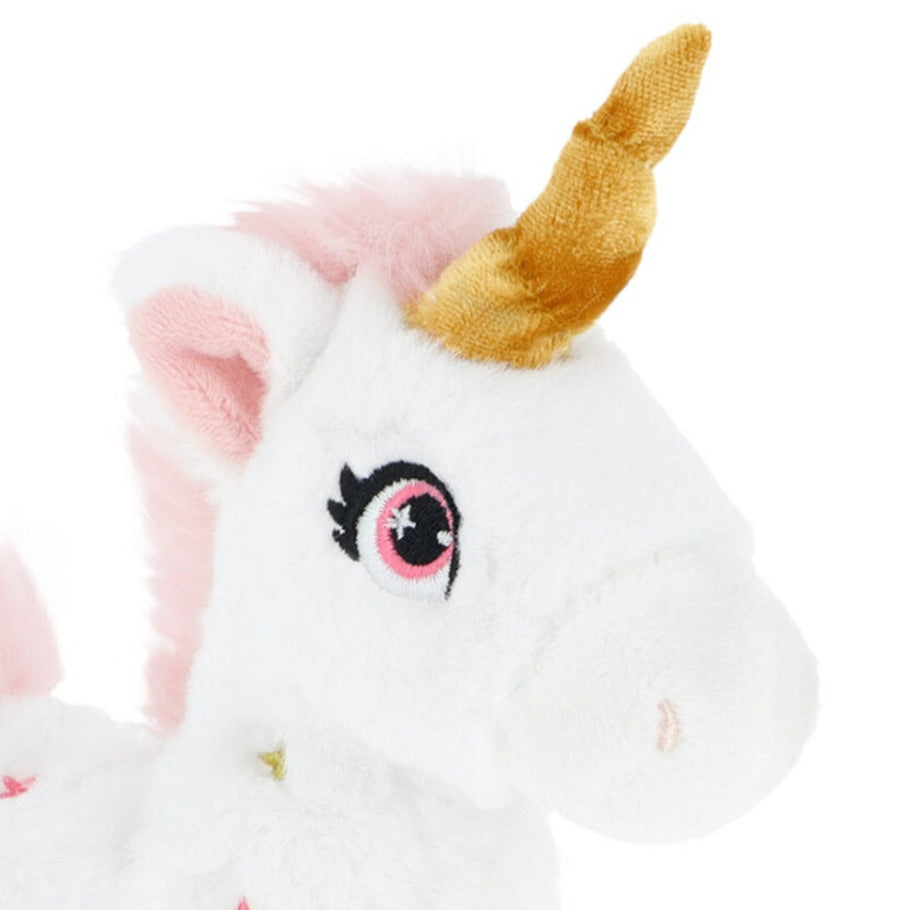keel-toys-eenhoorn-knuffel-pluche-wit-roze-16-cm-met-glitter-sterren_10443733