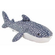 Wild Republic walvishaai knuffel - pluche - 20 cm - zeedier - dierenknuffel - Pluchen speelgoed