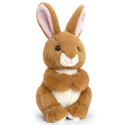 keel-toys-pluche-konijn-knuffeldier-bruin-zittend-19-cm-knuffel-konijn_10486735