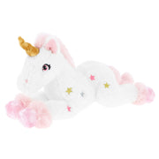 keel-toys-eenhoorn-knuffel-pluche-wit-roze-35-cm_10443735