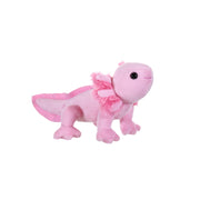 Wild Republic axolotl knuffel - pluche - roze - 13 cm - Pluchen speelgoed