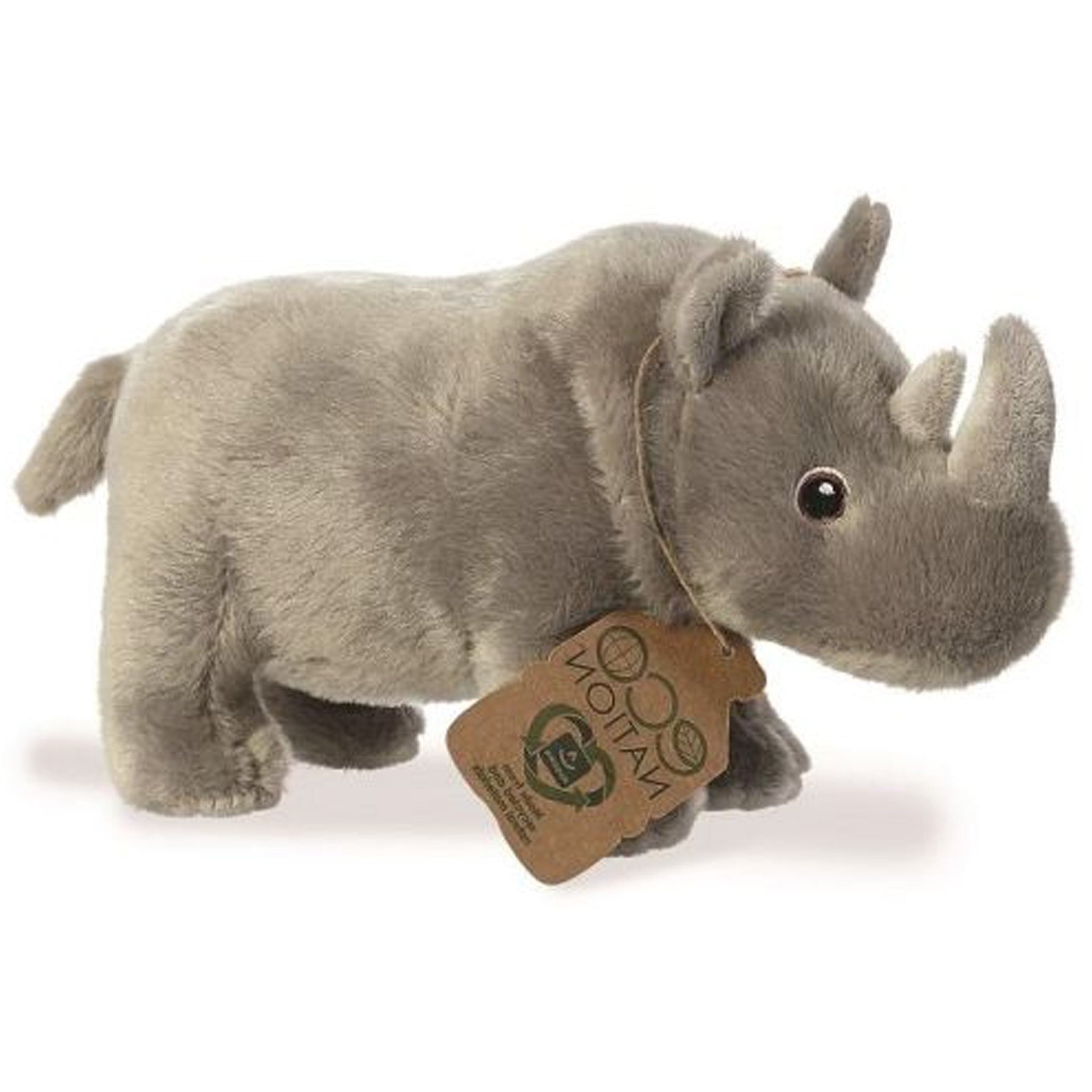 aurora-pluche-knuffeldier-neushoorn-grijs-24-cm-safari-dieren-thema_10404744-2