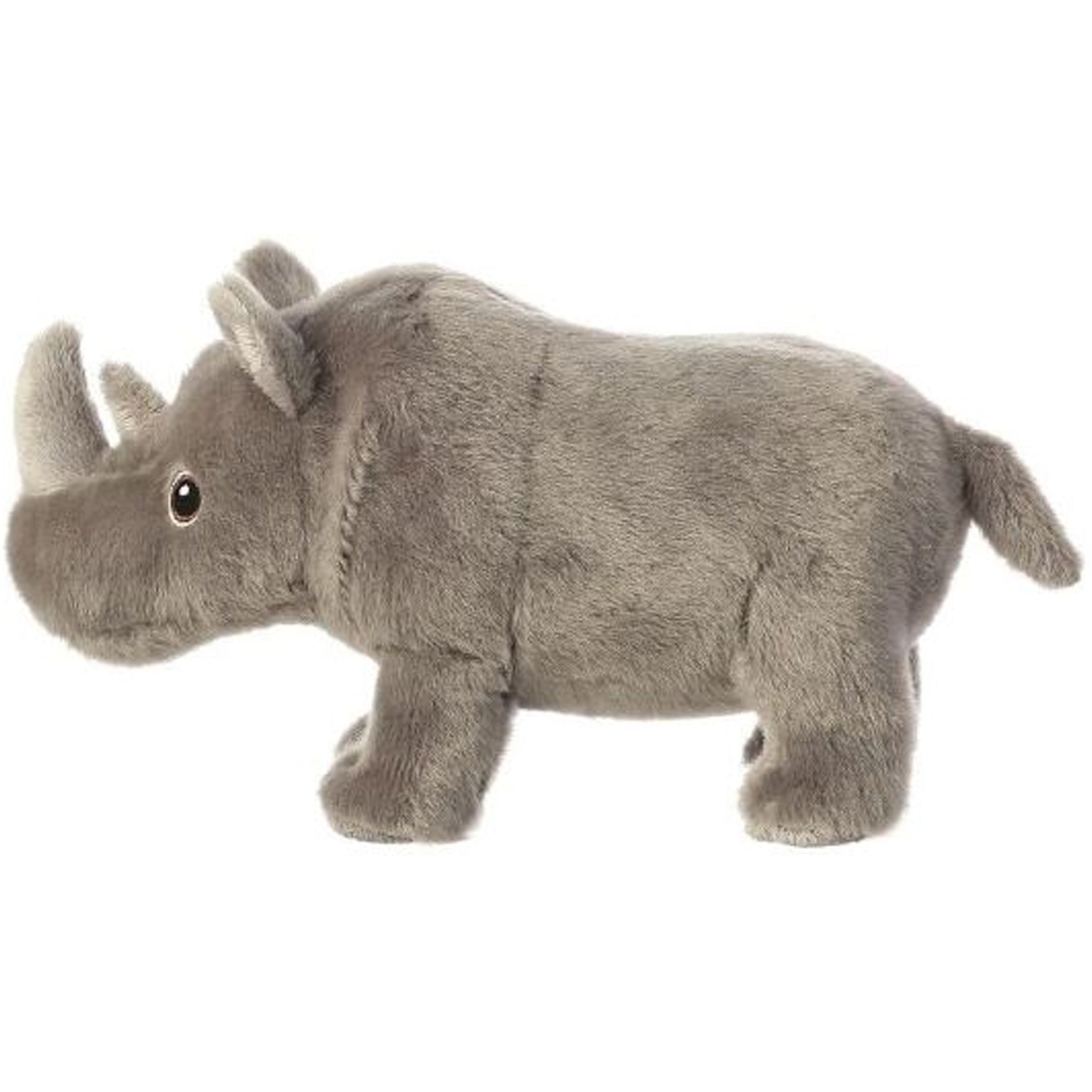 aurora-pluche-knuffeldier-neushoorn-grijs-24-cm-safari-dieren-thema_10404744-3