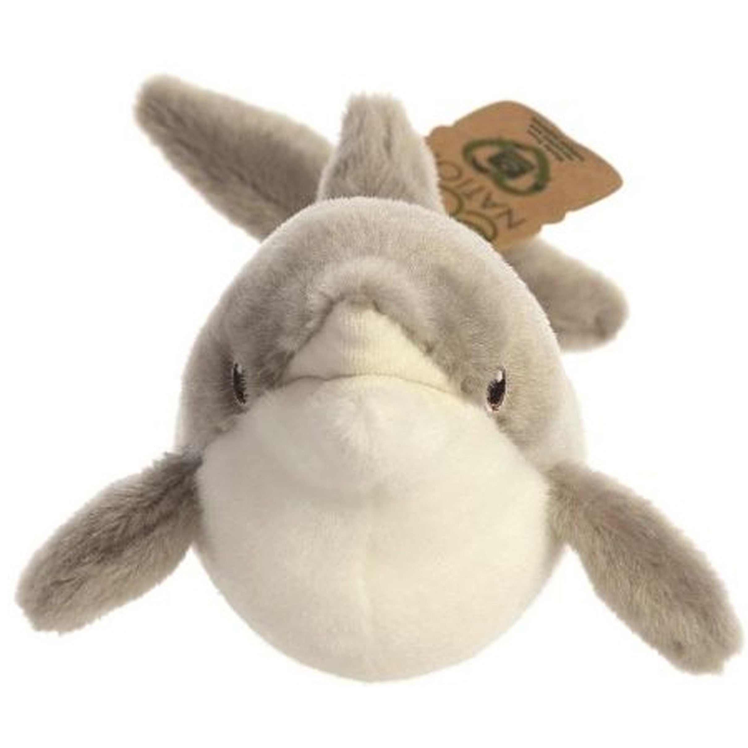 pluche-knuffeldier-dolfijn-grijs-38-cm-zeedieren-thema_10404745