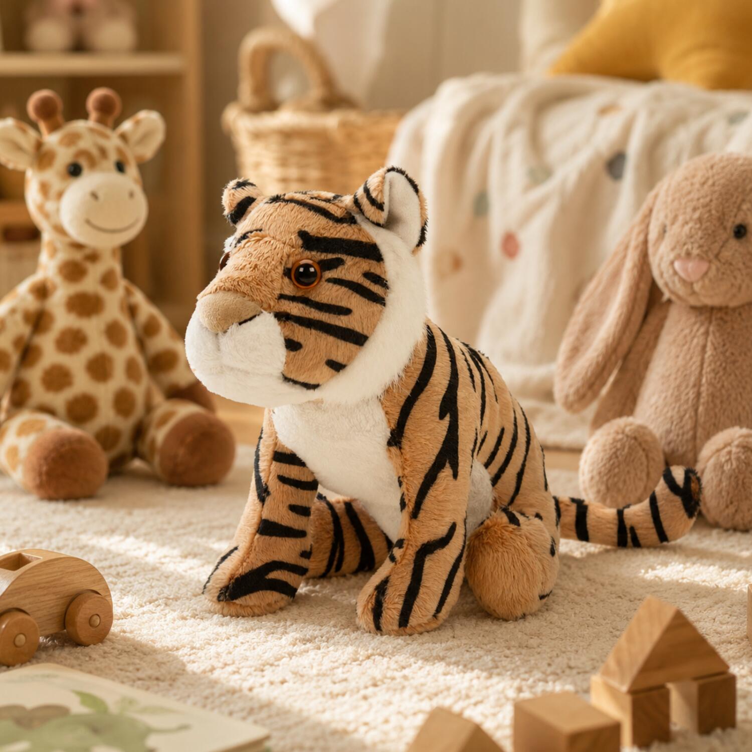 pluche-tijger-knuffel-bruin-23-cm-speelgoed_10220747-5