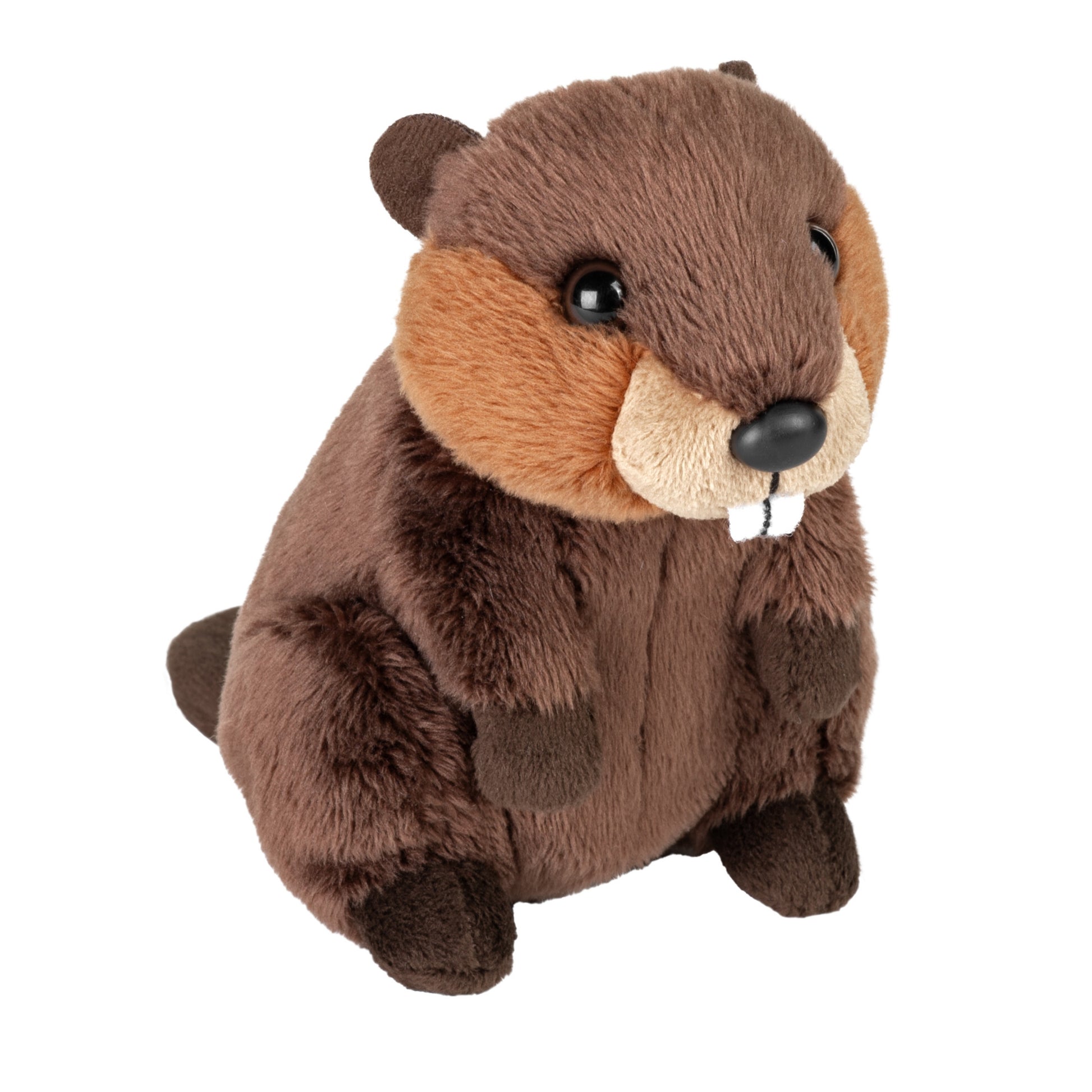wild-republic-bever-knuffel-pluche-13-cm-bruin-knaagdier-dierenknuffel_10466747