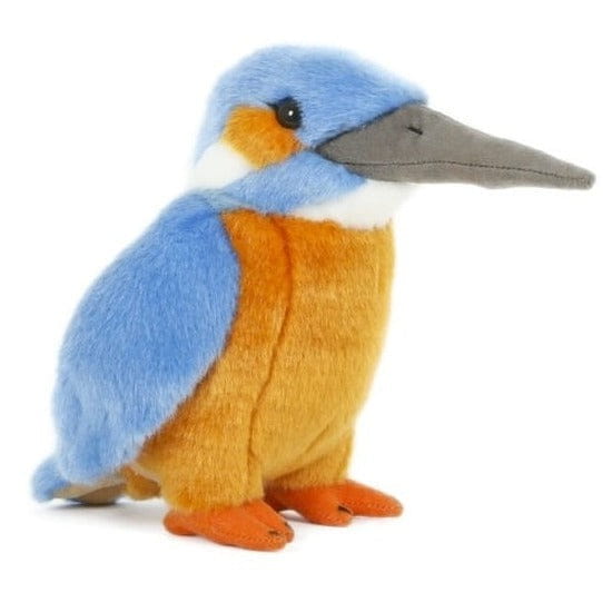 Semo ijsvogel knuffel - pluche - 15 cm - vogel knuffel - Pluchen speelgoed