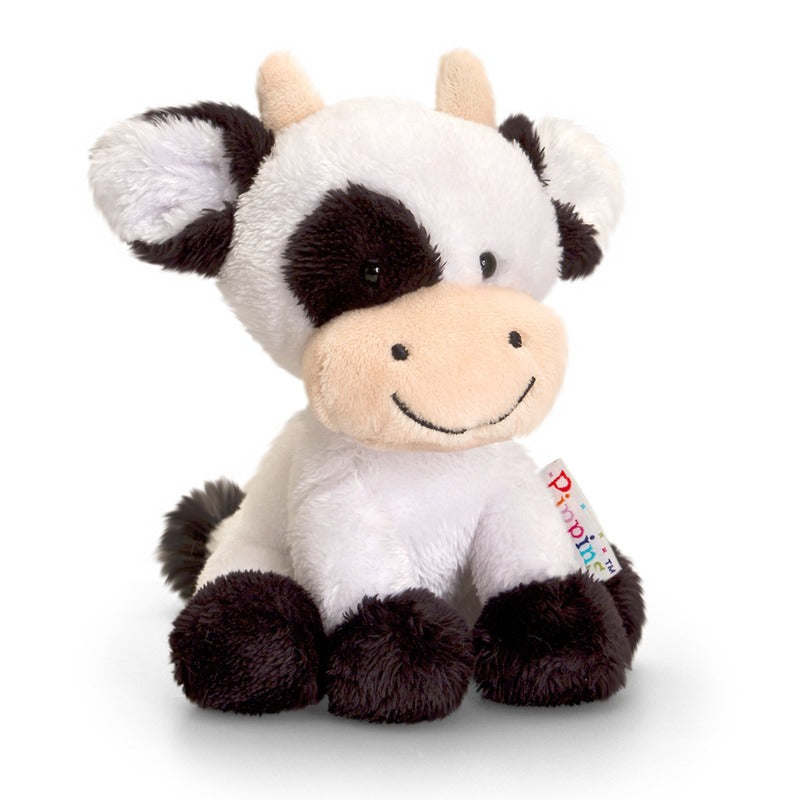 knuffel-koe-zwart--wit-pluche-knuffeldier-14-cm_10140748