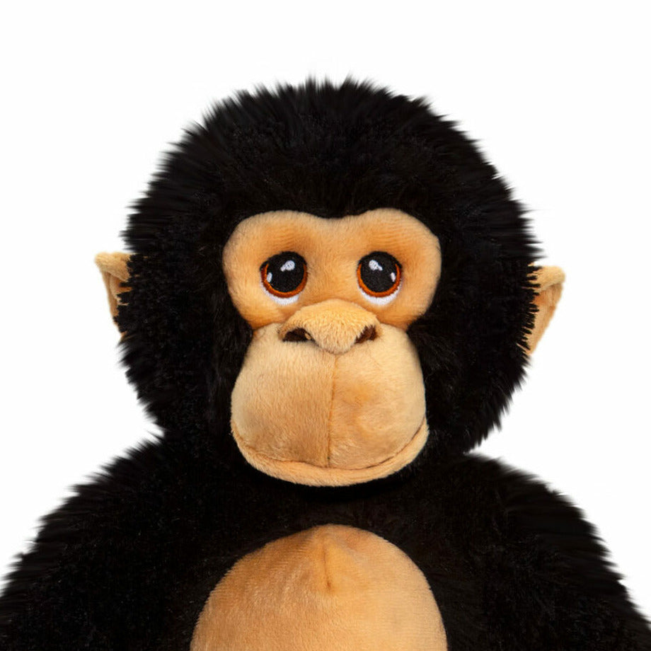 pluche-chimpansee-knuffel-zwart-38-cm-aap-dierenknuffel-cadeau_10443749-1