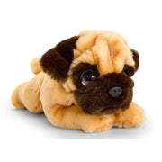 keel-toys-pluche-bruine-mopshond-honden-knuffel-25-cm_10140749