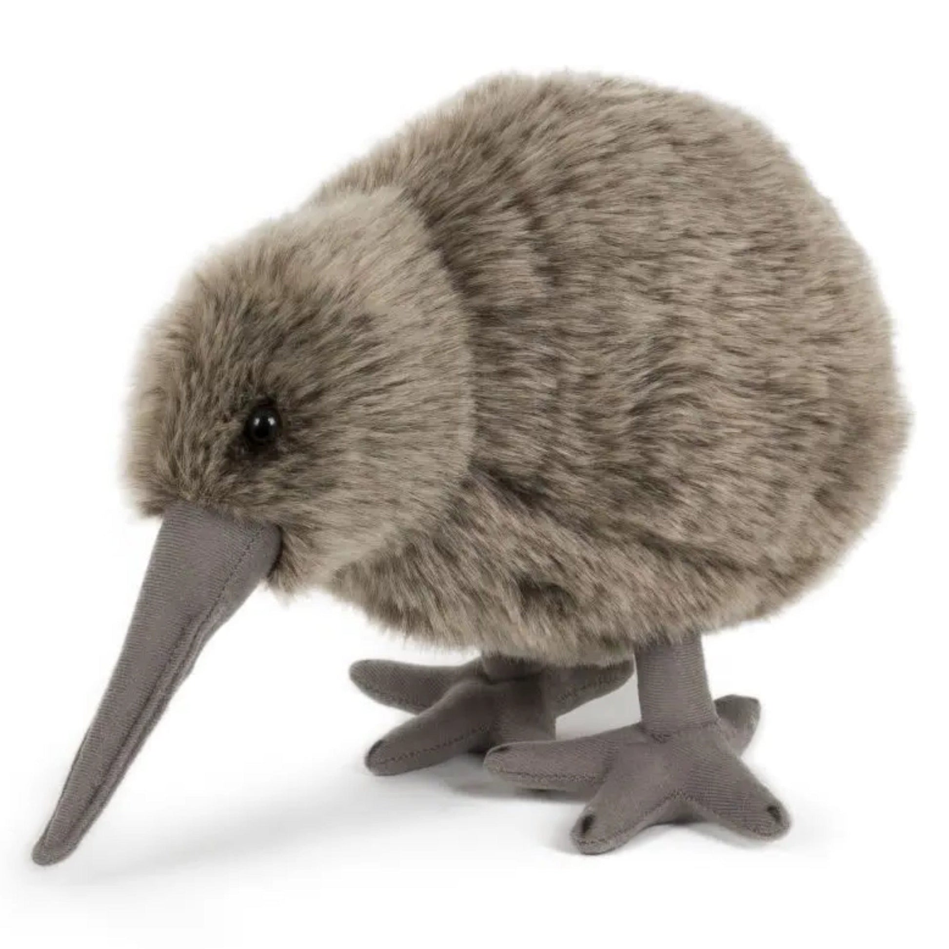 Kiwi vogel knuffel - pluche - 20 cm - vogels - dierenknuffel - Pluchen speelgoed