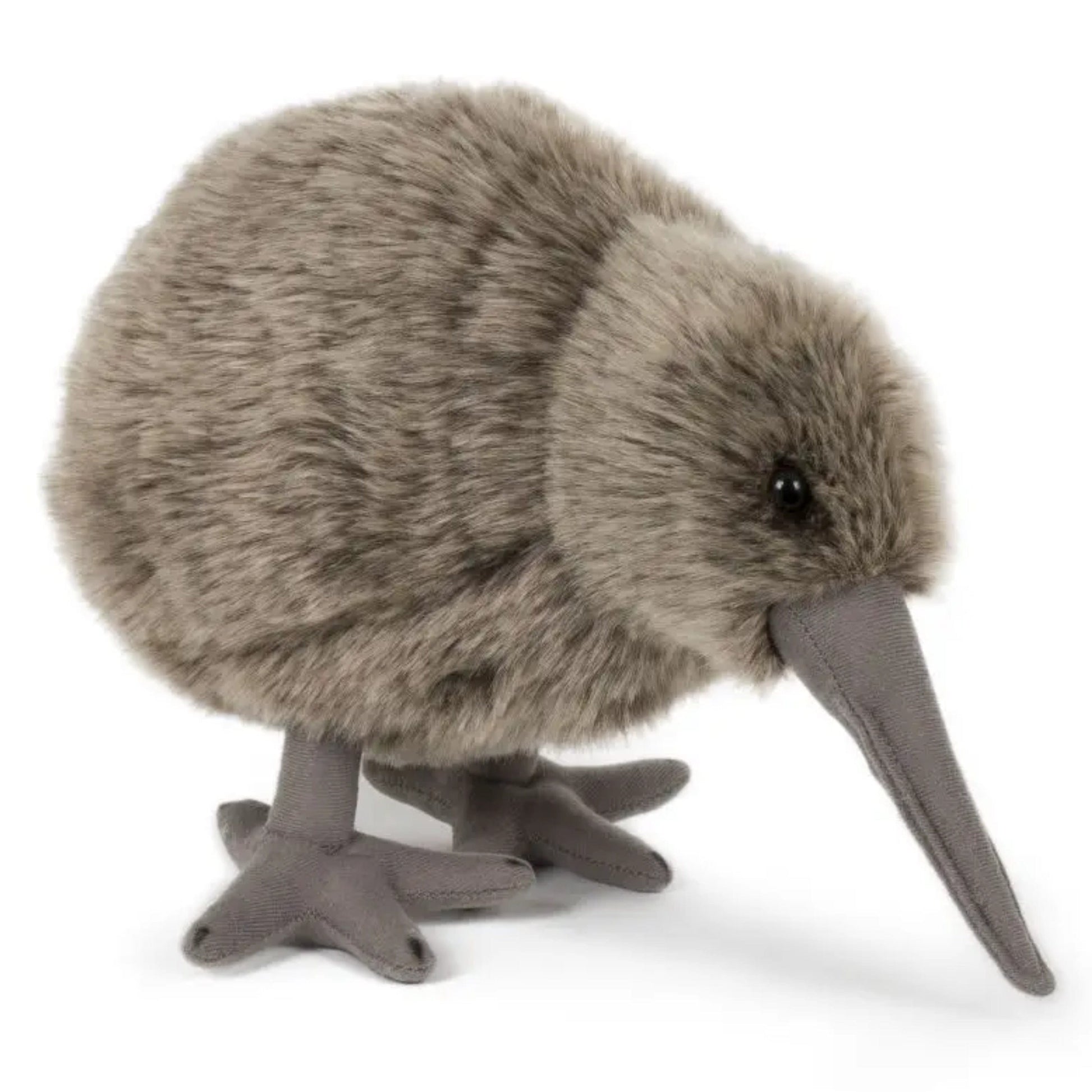 Kiwi vogel knuffel - pluche - 20 cm - vogels - dierenknuffel - Pluchen speelgoed