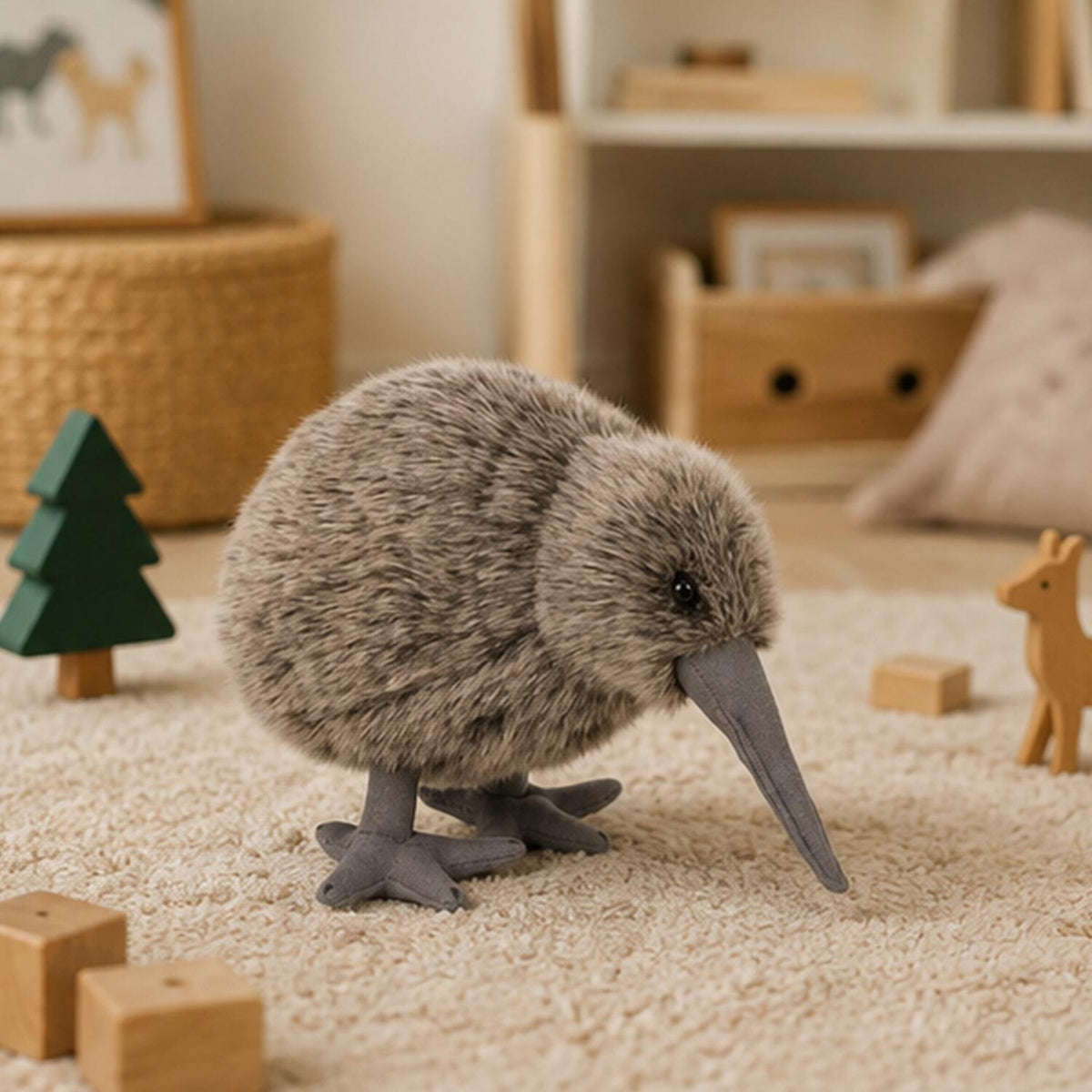 kiwi-vogel-knuffel-pluche-20-cm-vogels-dierenknuffel_10141750-7
