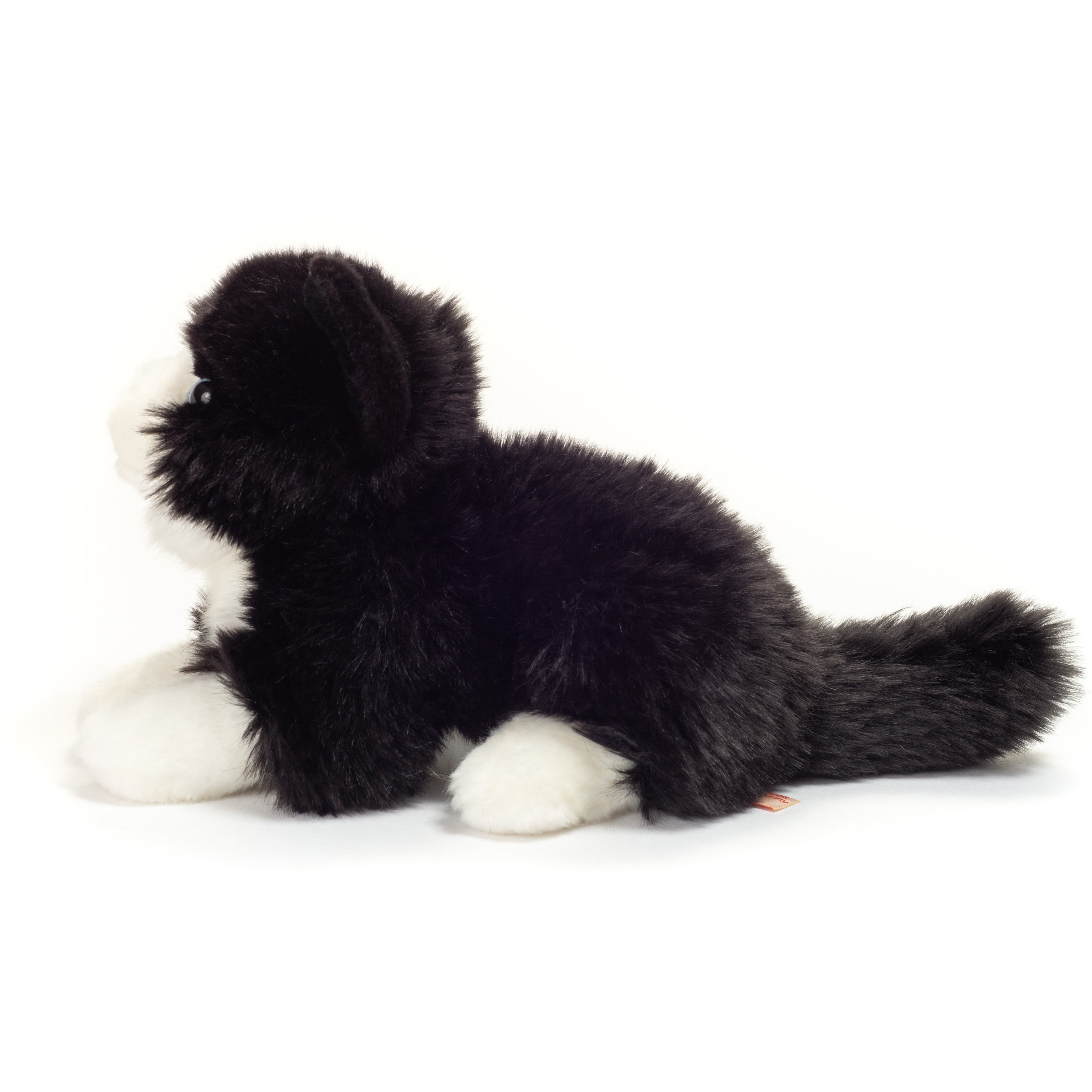 hermann-teddy-kat-knuffel-pluche-zwart-wit-20-cm_10429753-1