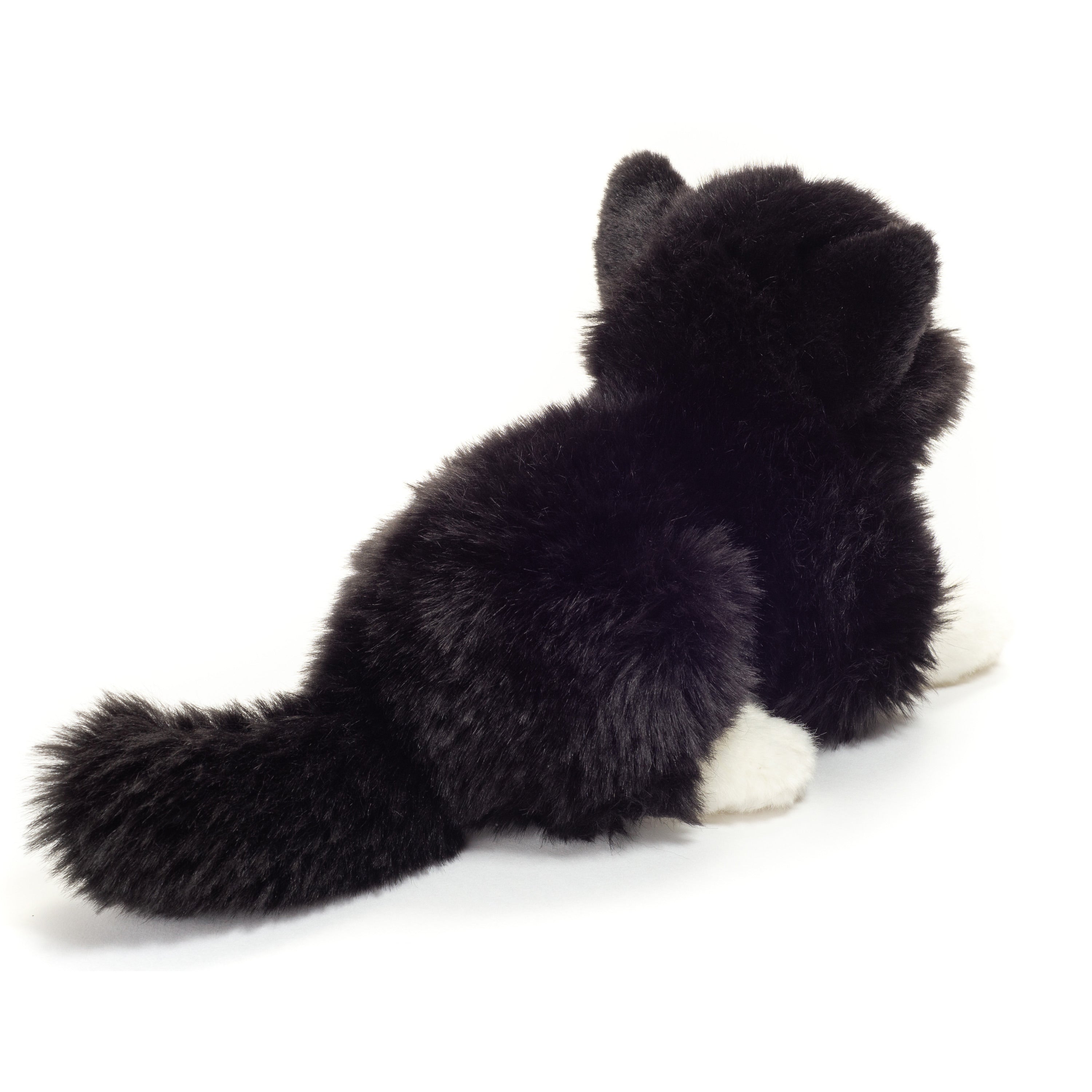 hermann-teddy-kat-knuffel-pluche-zwart-wit-20-cm_10429753-2