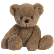Aurora Eco Nation teddybeer - pluche - bruin - 28 cm - bosdieren - Pluchen speelgoed