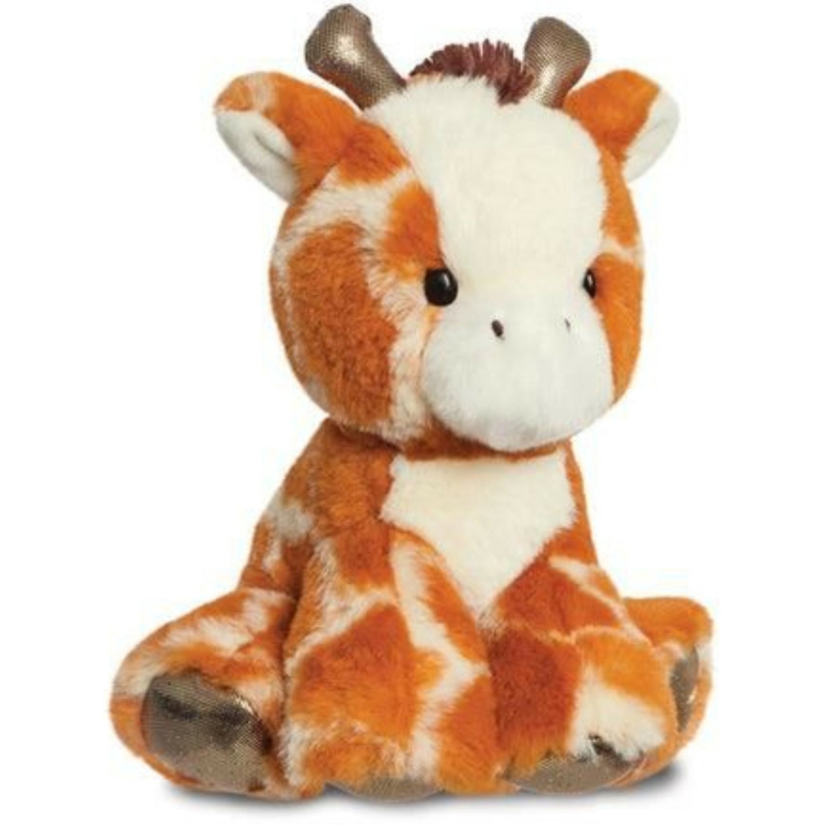 pluche-giraffe-knuffel-gevlekt-bruin-20-cm-safari_10404755-1