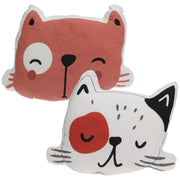 dieren-sierkussen-set-2x-kat--poes-kinderkamer-35-x-40-cm-polyester_10500755