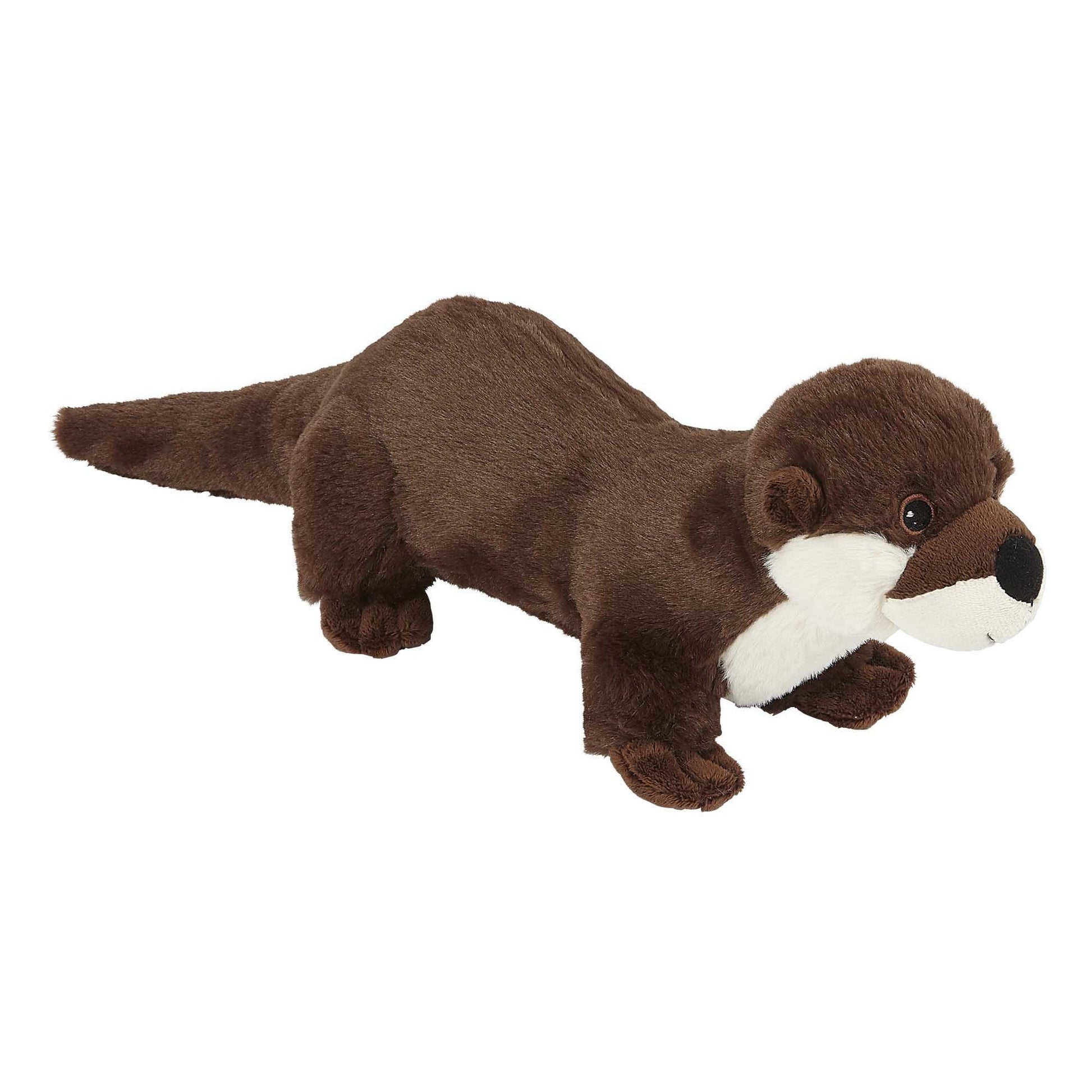 ravensden-pluche-knuffel-dier-otter-bruin-23-cm-otters_10325756