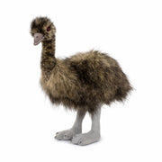Semo emoe knuffel - pluche - 38 cm - loopvogel - dierenknuffel - Pluchen speelgoed