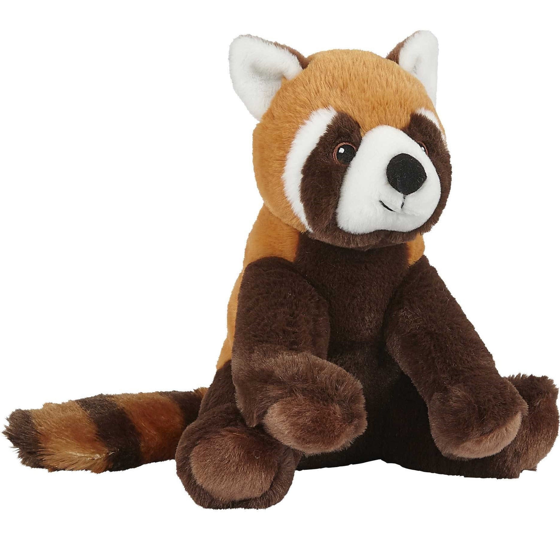 Ravensden rode panda knuffel - 23 cm - pluche - wilde dieren - Pluchen speelgoed