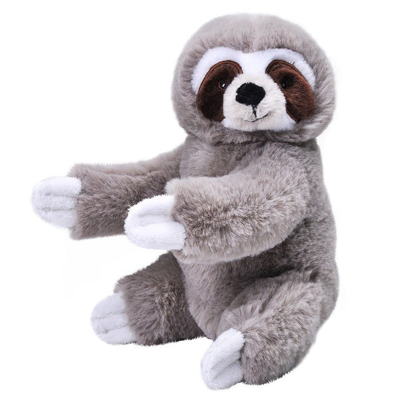 pluche-grijze-luiaard-knuffel-25-cm-speelgoed_10181757