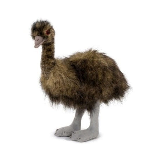 Semo emoe knuffel - pluche - 38 cm - loopvogel - dierenknuffel - Pluchen speelgoed
