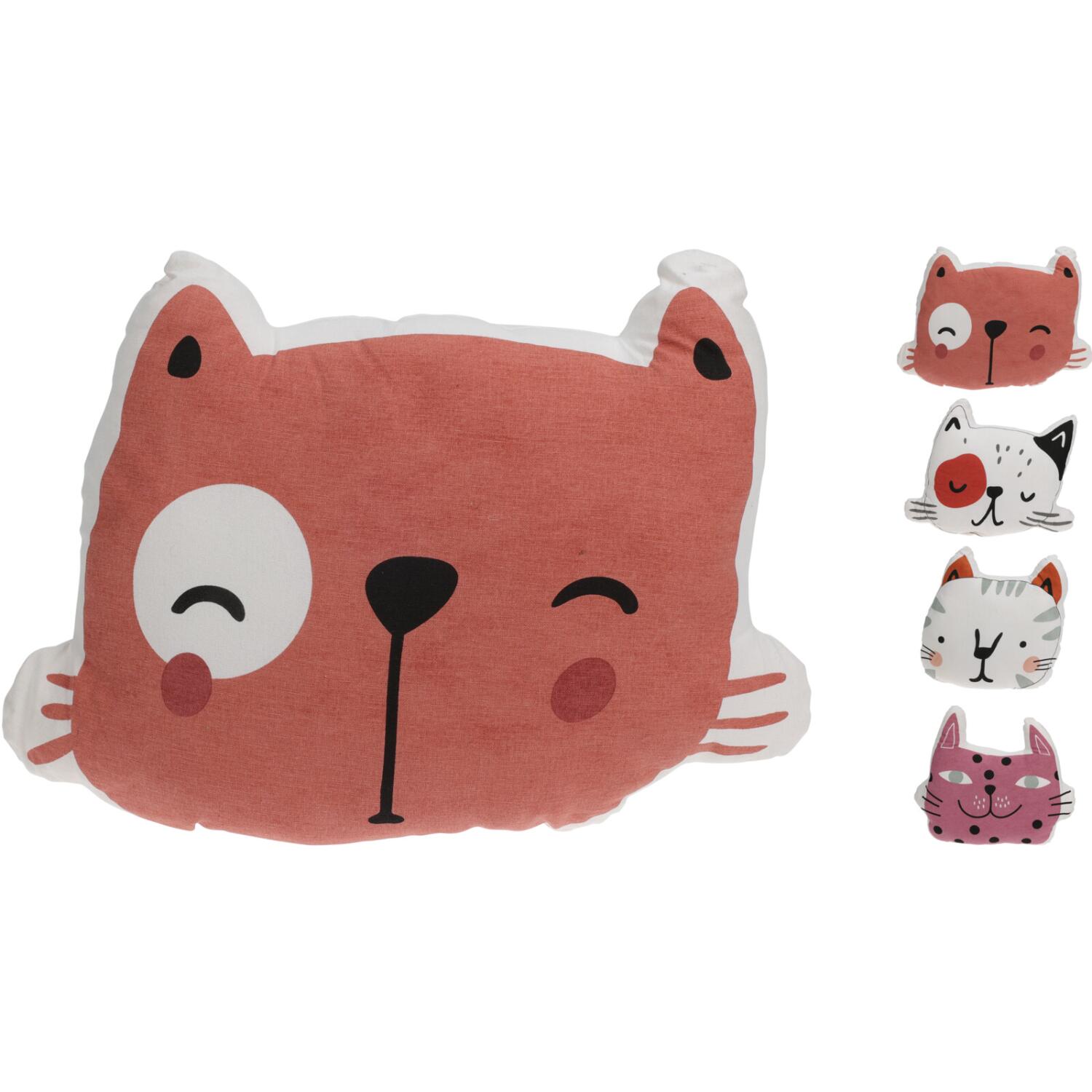 dieren-sierkussen-set-2x-kat--poes-kinderkamer-35-x-40-cm-polyester_10500758-2