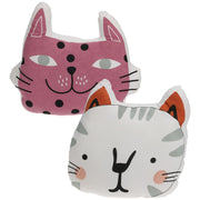 dieren-sierkussen-set-2x-kat--poes-kinderkamer-35-x-40-cm-polyester_10500758