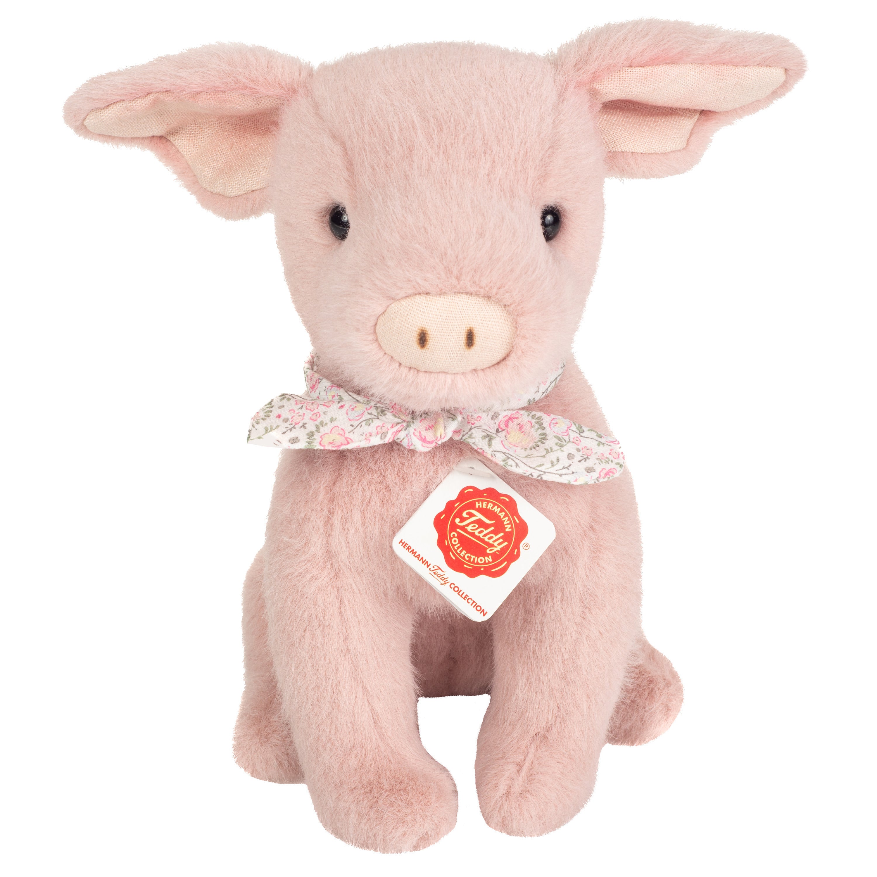 hermann-teddy-varken-knuffel-pluche-roze-23-cm_10429761
