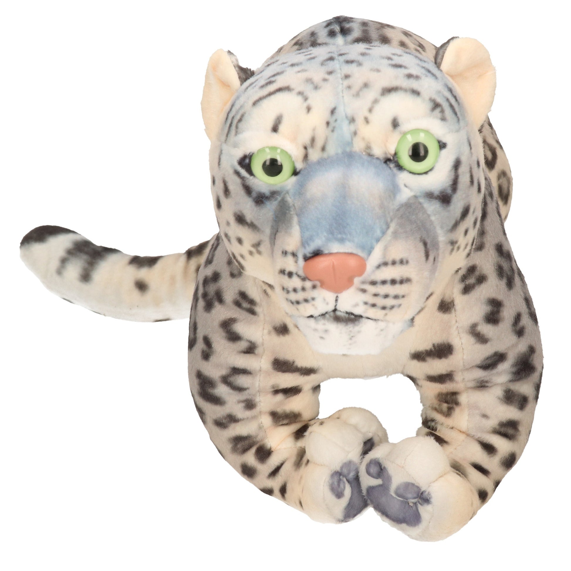 living-earth-serie-pluche-knuffel-dieren-sneeuwluipaard-van-35-cm_10326762-3