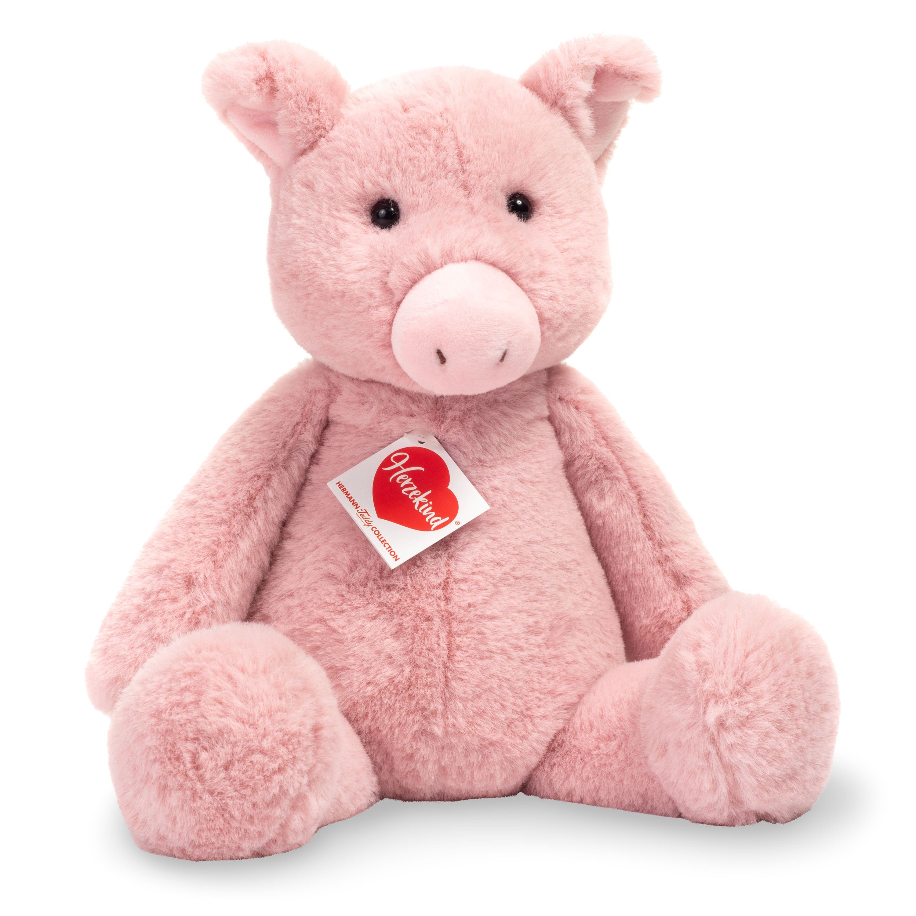 hermann-teddy-varken-knuffel-pluche-roze-32-cm_10429762