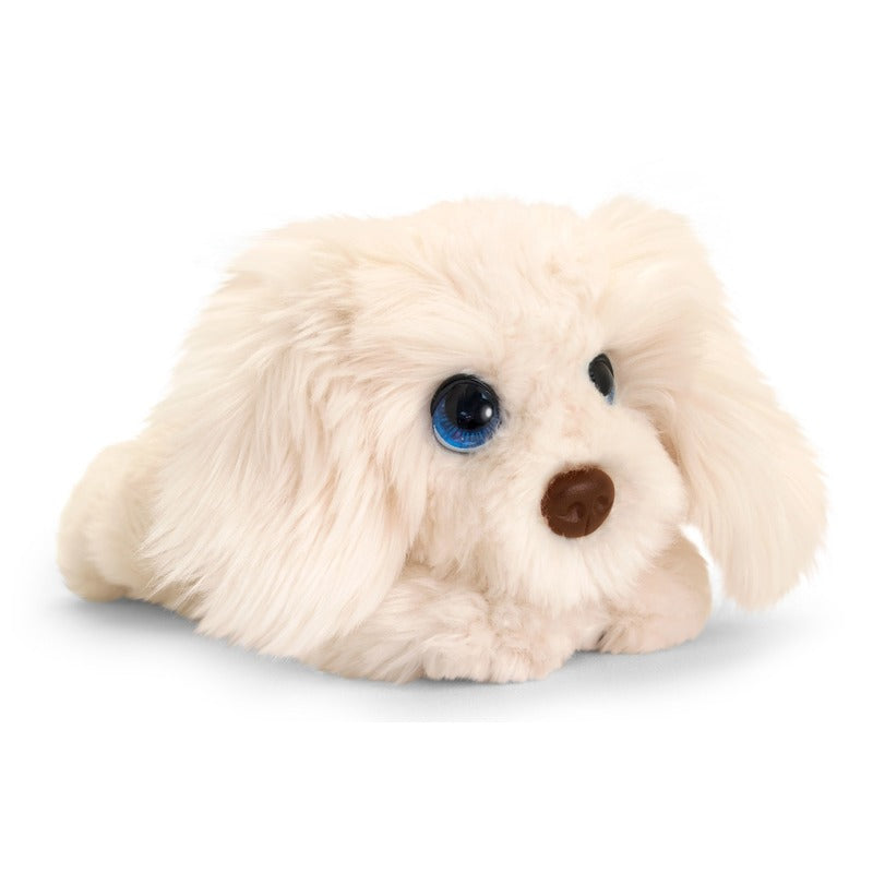 keel-toys-pluche-witte-labradoodle-honden-knuffel-25-cm_10140764