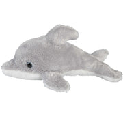Ravensden dolfijn knuffel - pluche - 15 cm - zeedier - Pluchen speelgoed