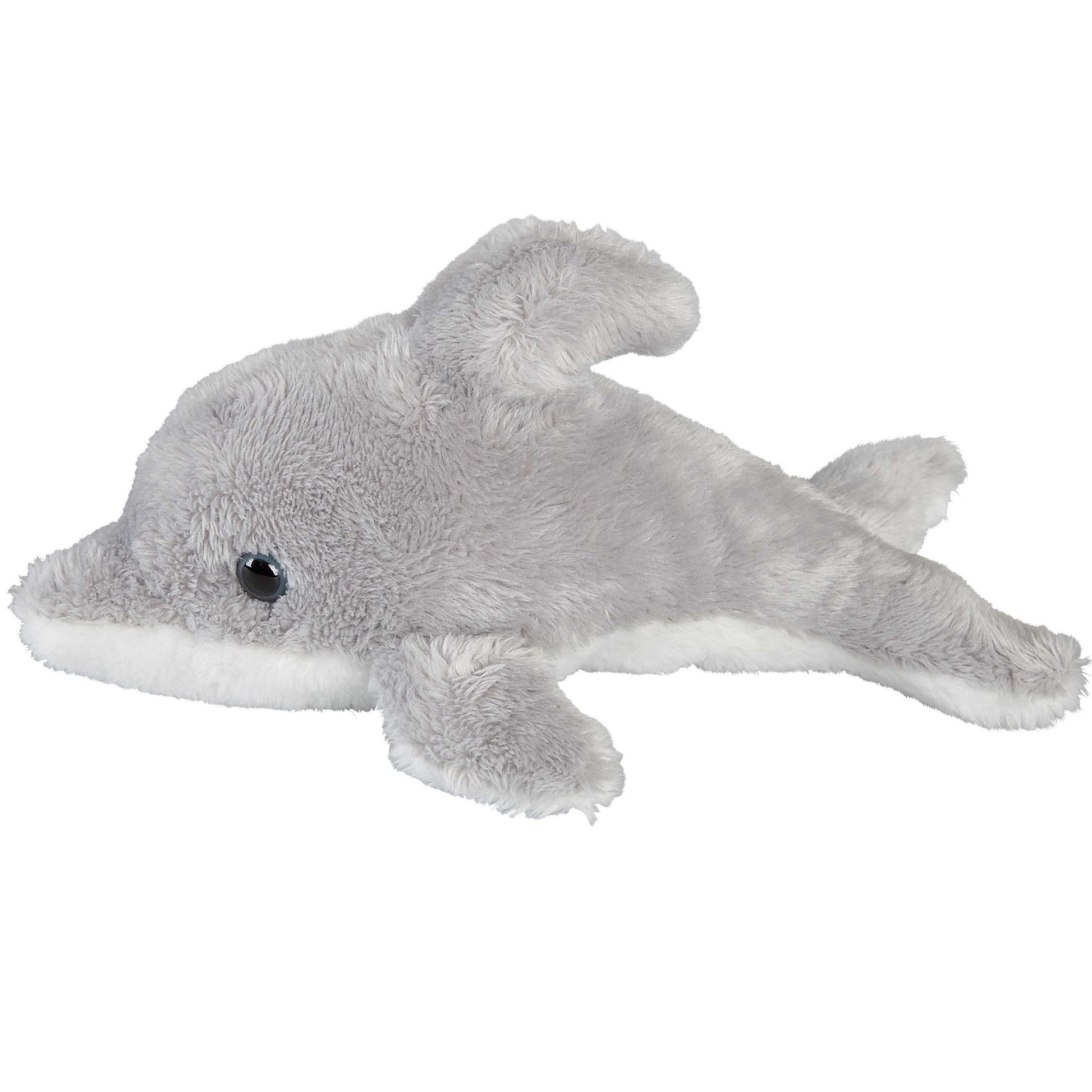 Ravensden dolfijn knuffel - pluche - 15 cm - zeedier - Pluchen speelgoed