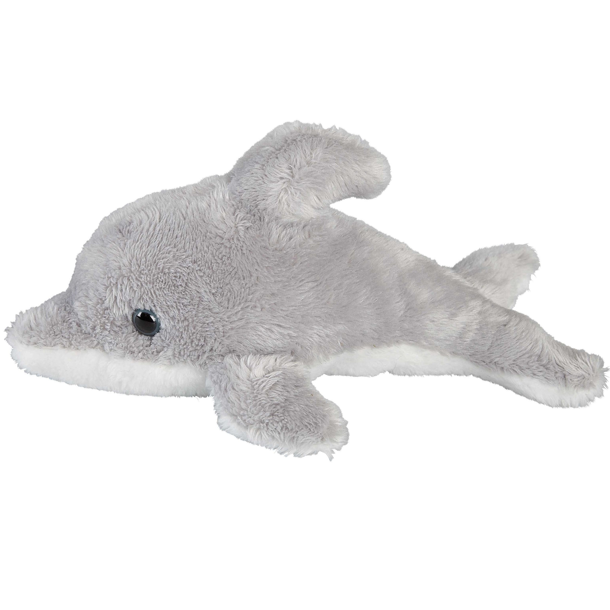 Ravensden dolfijn knuffel - pluche - 15 cm - zeedier - Pluchen speelgoed