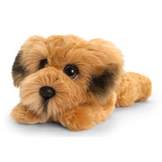 keel-toys-pluche-bruine-ierse-terrier-honden-knuffel-25-cm_10140769