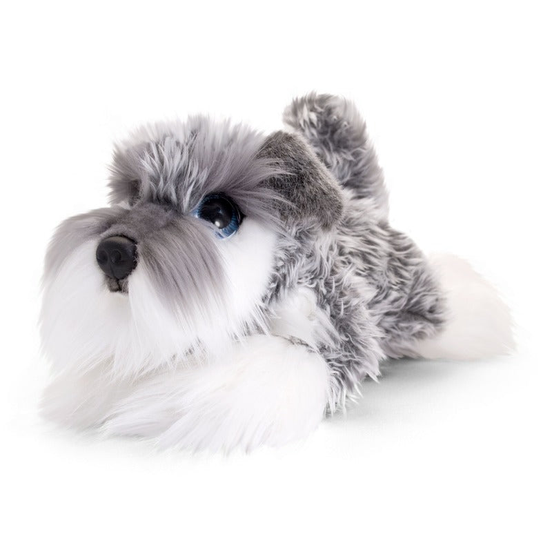 keel-toys-pluche-grijs-witte-schnauzer-honden-knuffel-25-cm_10140771