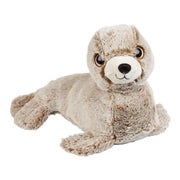 Pluche bruine zeehond knuffel - 36 cm - zacht speelgoed - Pluchen speelgoed