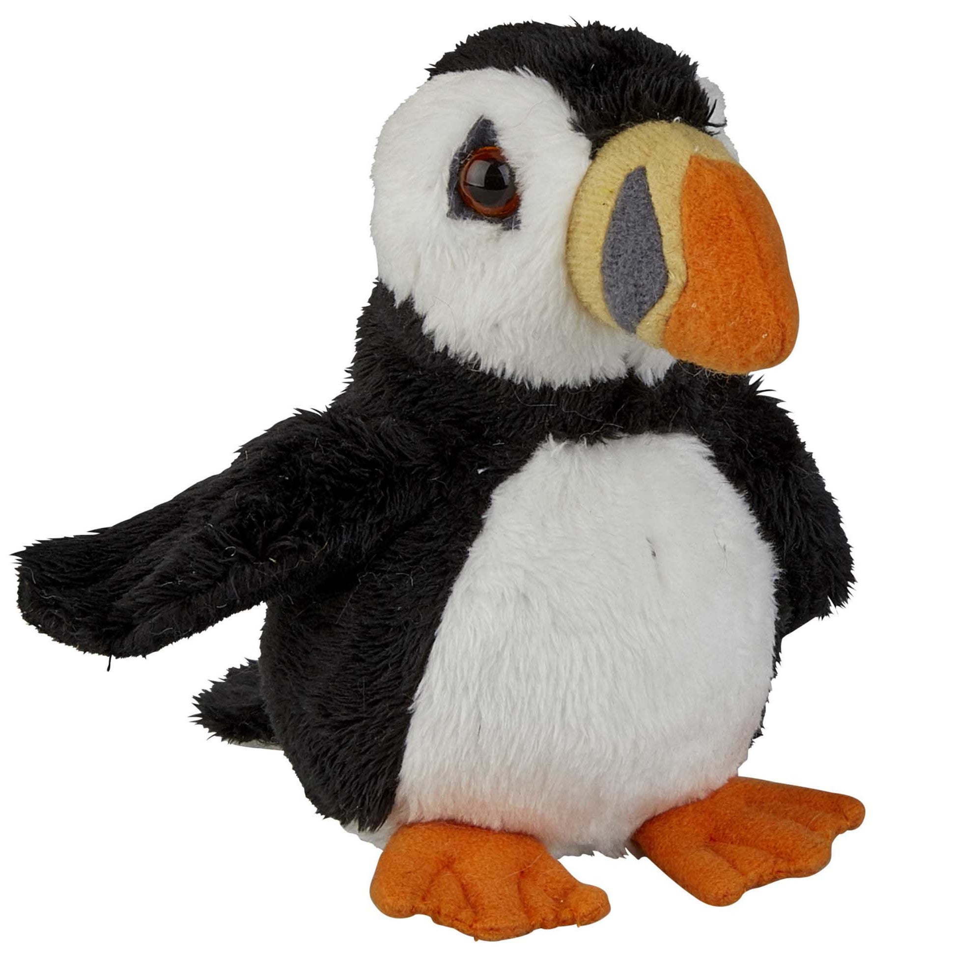 pluche-knuffel-dier-papegaaiduiker-vogel-15-cm-speelgoed-knuffels-zeevogels_10325772