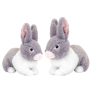 pluche-konijnen-familie-grijs-moeder-en-kind-25--18-cm-zittend-eco-collectie_10486774
