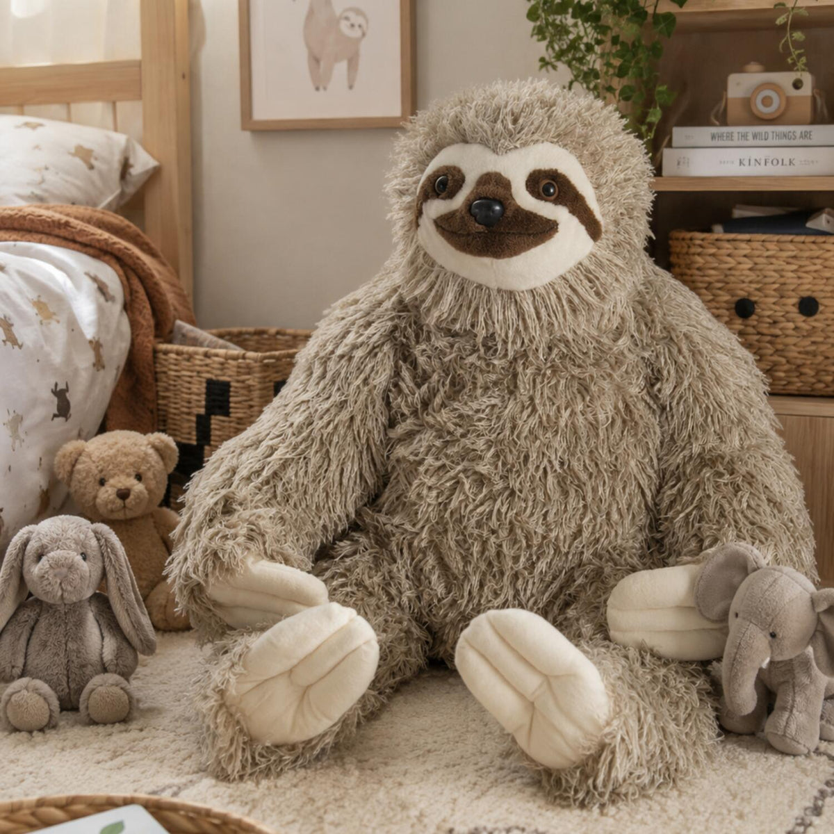 wild-republic-luiaard-knuffel-pluche-75-cm-lichtbruin-xxl_10055775-2