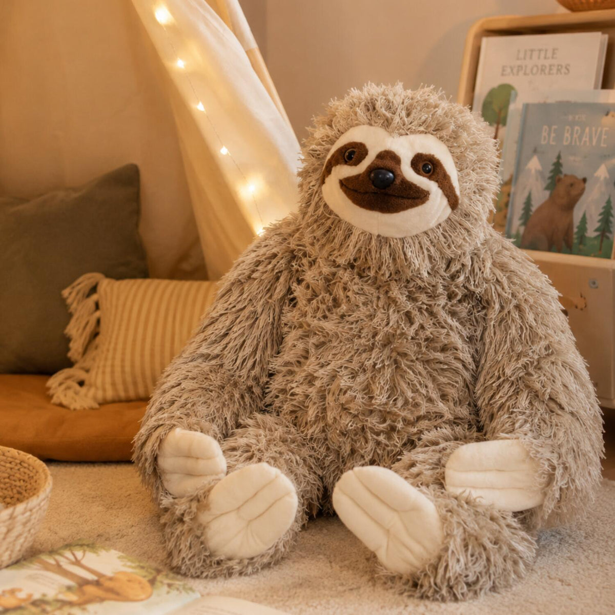 wild-republic-luiaard-knuffel-pluche-75-cm-lichtbruin-xxl_10055775-3