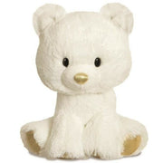 IJsbeer knuffel - pluche - wit - 20 cm - pooldieren - Pluchen speelgoed