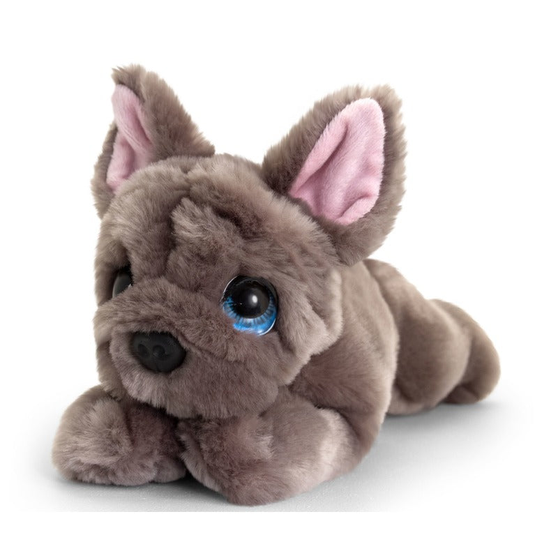 keel-toys-pluche-grijze-franse-bulldog-honden-knuffel-25-cm_10140776