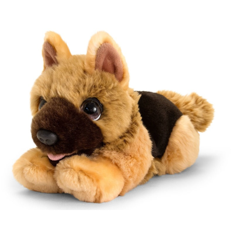 keel-toys-pluche-bruine-herdershond-honden-knuffel-25-cm_10140777